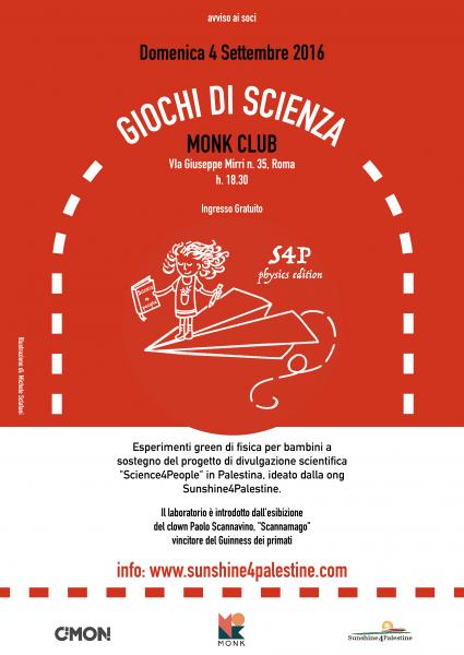 GIOCHI DI SCIENZA