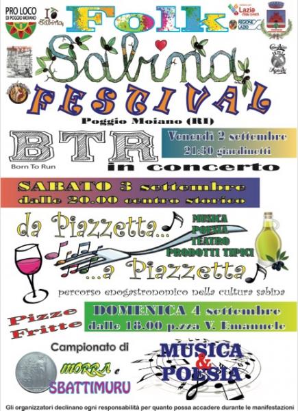 Folk Sabina Festival
