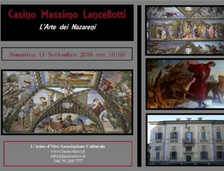 Gli affreschi dei Nazareni nel Casino Massimo Lancellotti