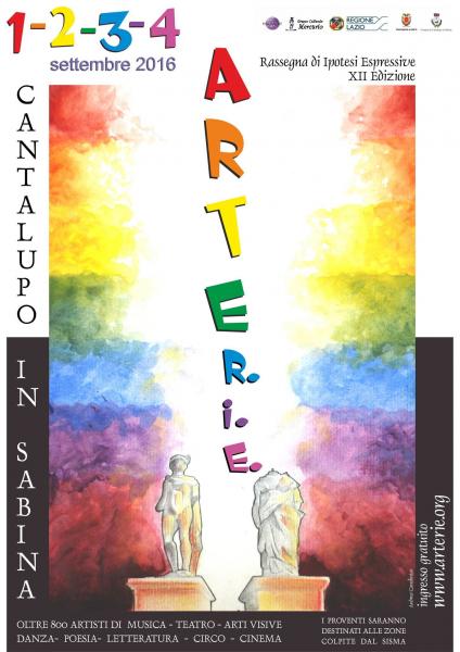 ARTEr.i.e. - Rassegna di Ipotesi Espressive 2016