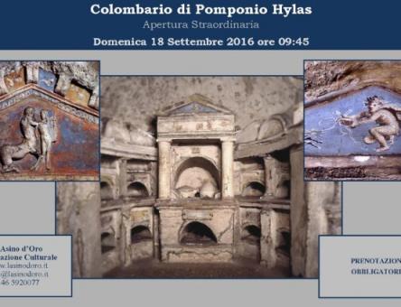 Il Colombario di Pomponio Hylas