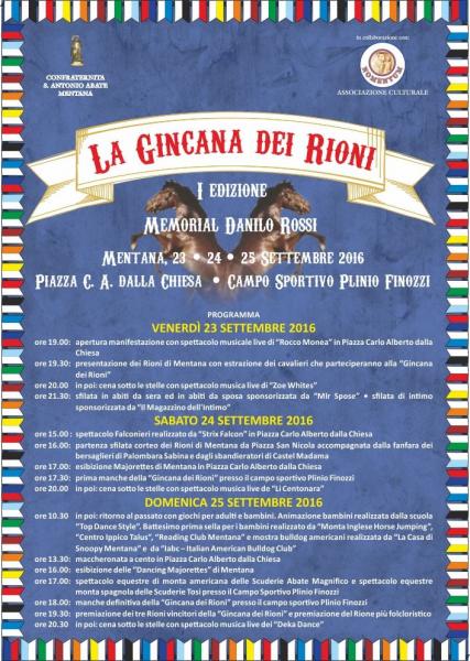 La Gincana dei Rioni