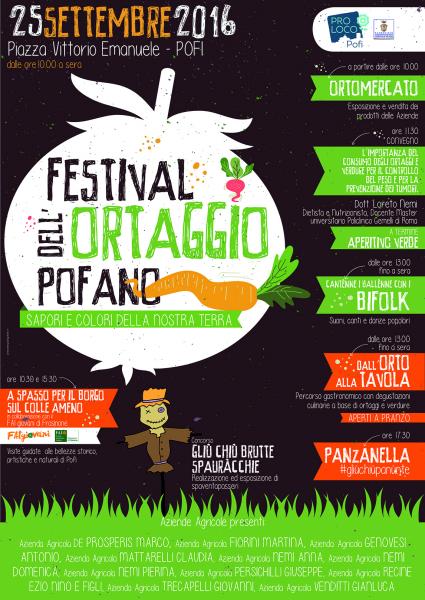 Festival dell'Ortaggio Pofano