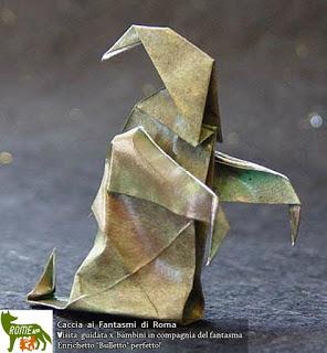 Caccia ai fantasmi di Roma x bambini