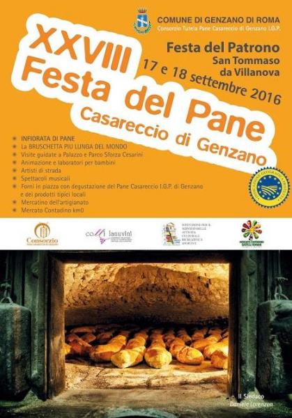 XXVIII Festa del Pane Casareccio a Genzano di Roma