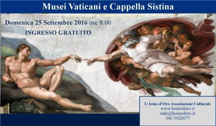 Musei Vaticani e Cappella Sistina