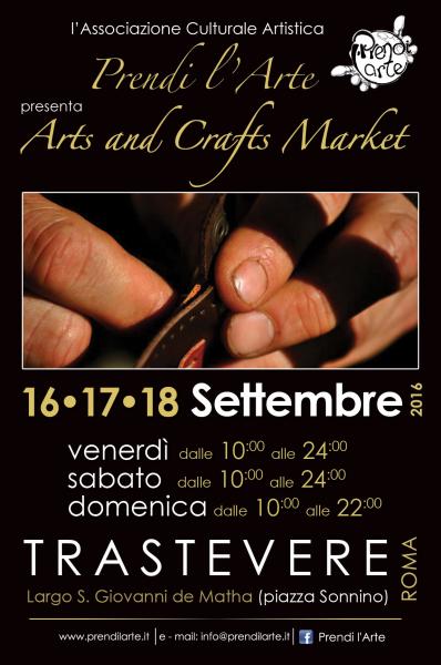Arts and Craft Market “Prendi l’Arte”