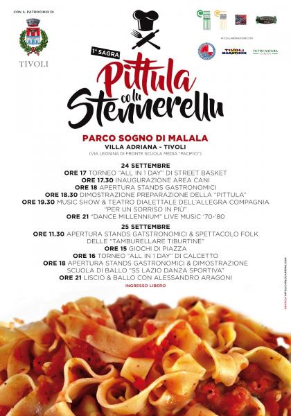 I Sagra della Pittula co lu Stennerellu