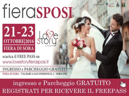 LOVE STORY - Fiera Sposi