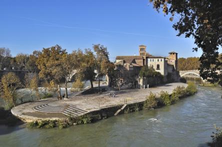 Visita Guidata, L'ISOLA TIBERINA TRA MITO E ARCHEOLOGIA