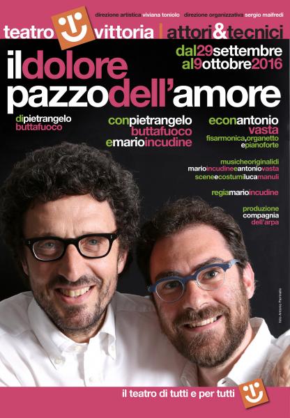 Il dolore pazzo dell'amore