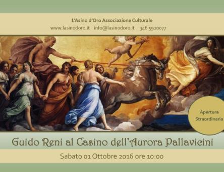 Guido Reni nel Casino dell’Aurora Pallavicini