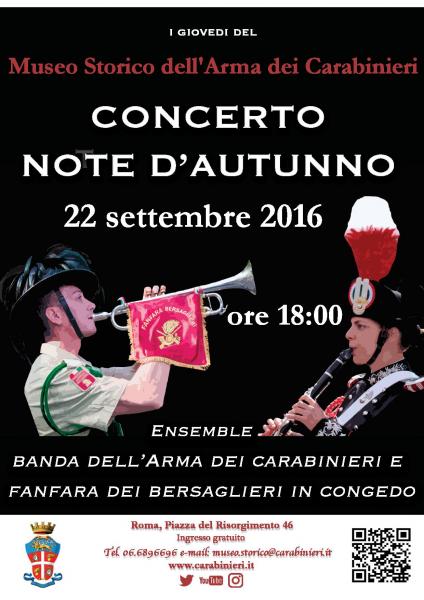 Concerto Note d'Autunno