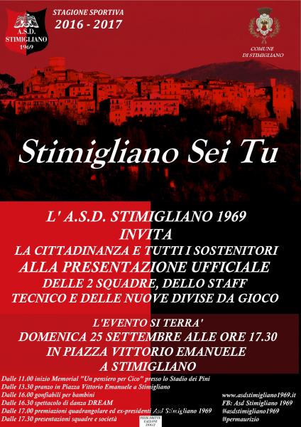 STIMIGLIANO SEI TU