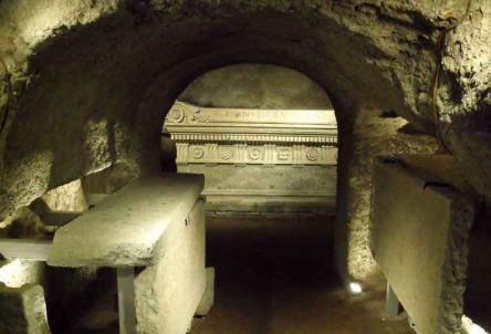 Il Sepolcro degli Scipioni