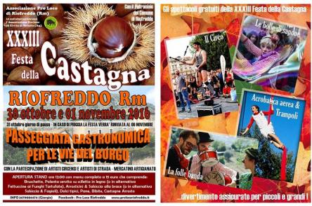 XXXIII Festa della Castagna