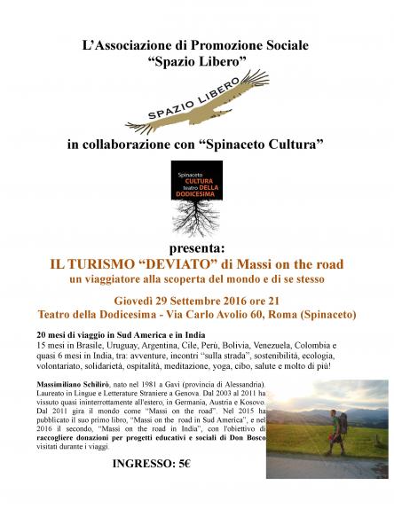 Il Turismo Deviato dell'Ass. Spazio Libero