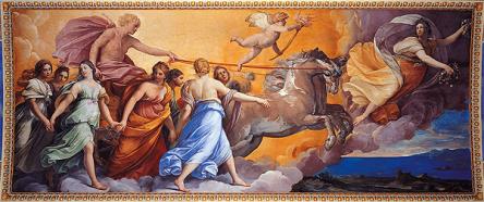Visita Guidata, L'AURORA DI GUIDO RENI A PALAZZO PALLAVICINI