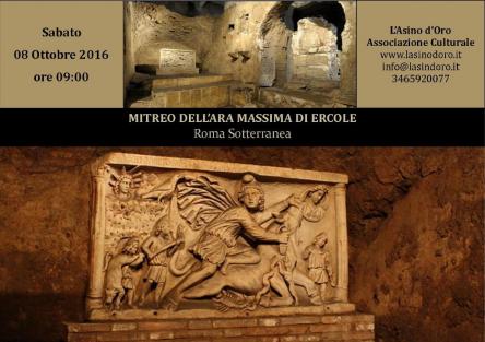 Il Mitreo dell’Ara Massima di Ercol
