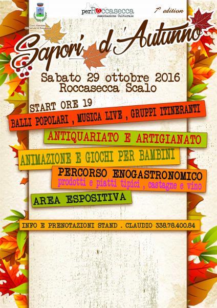 sapori d'autunno