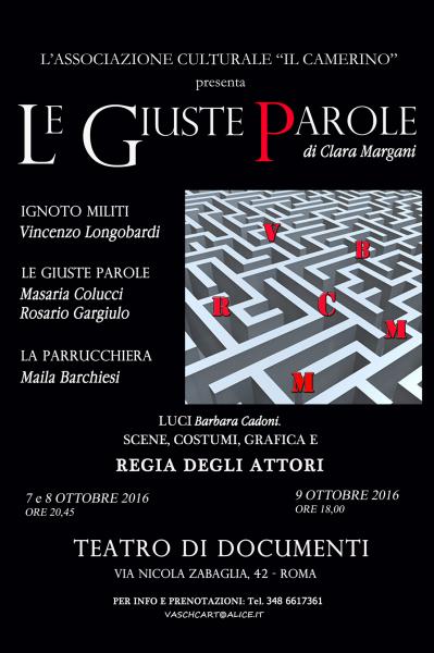 Le giuste parole
