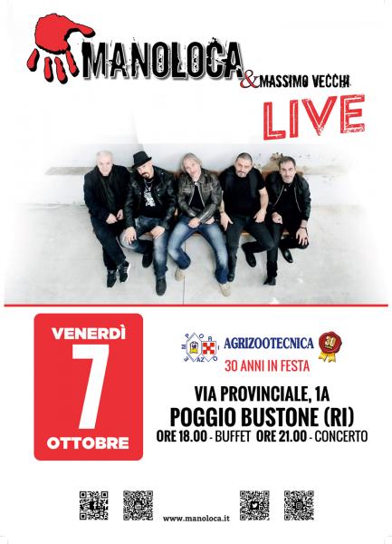 [Manoloca LIVE] Agrizootecnica: 30 anni in festa