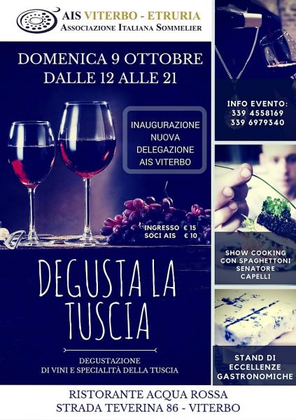 Degusta la Tuscia