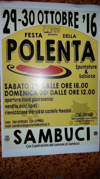 Festa della Polenta