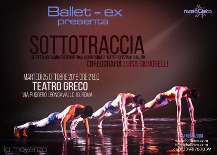 Torna la grande danza al maschile!