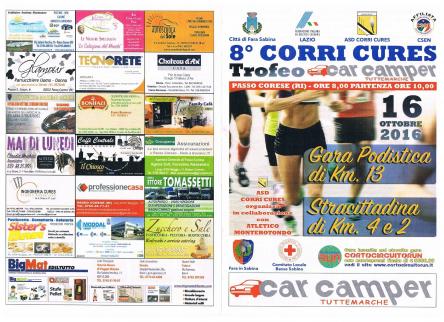 8^ Corri Cures