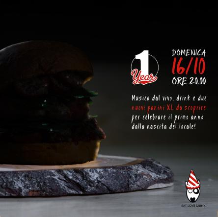 Panini oversize per il primo anniversario di We Food