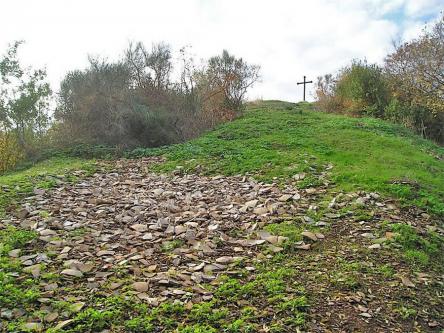 Visita Guidata, L'AREA ARCHEOLOGICA DEL MONTE DEI COCCI