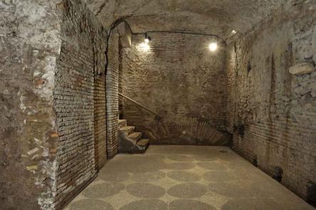Insula sotto Palazzo Specchi e San Paolo alla Regola