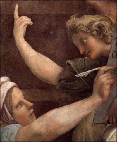 Le Sibille di Raffaello in Santa Maria della Pace e il Chiostro del Bramante
