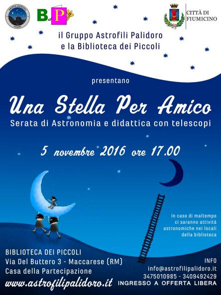 Una stella per amico