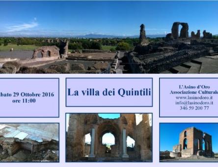 La Villa dei Quintili