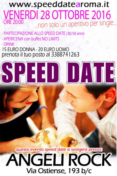 28-10-2016 Speed Date a Roma @ Angeli Rock