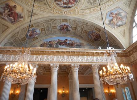 Villa Torlonia con Casino Nobile e Casina delle Civette