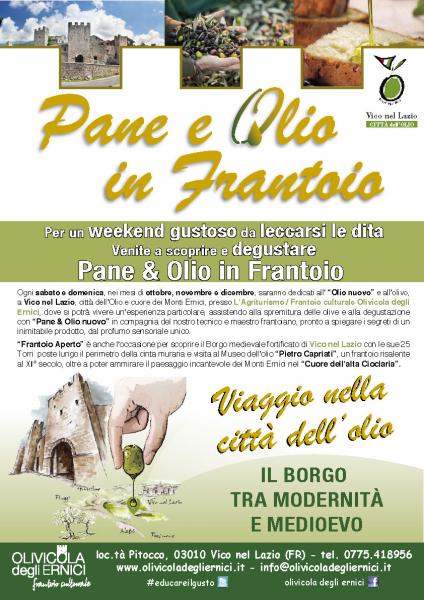 Pane & Olio in Frantoio