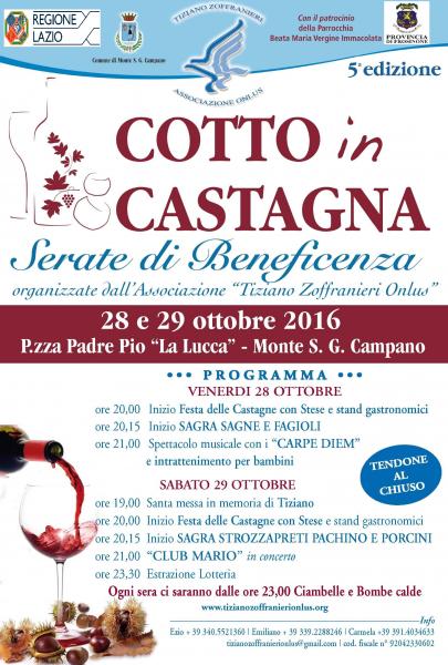 Cotto in Castagna