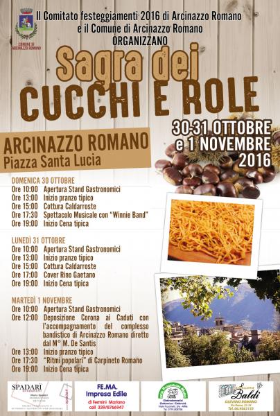 Sagra dei Cucchi e Role