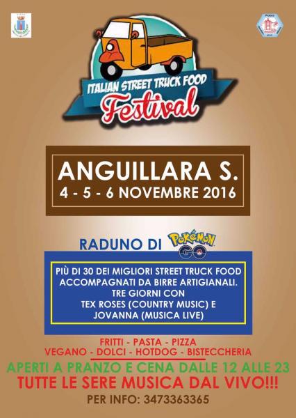 Italian Street Truck Food Festival