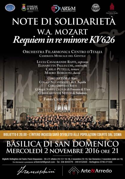 NOTE DI SOLIDARIETA'