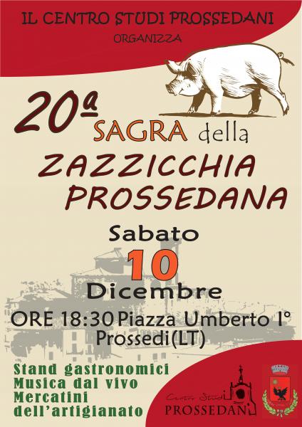 XX SAGRA DELLA ZAZZICCHIA