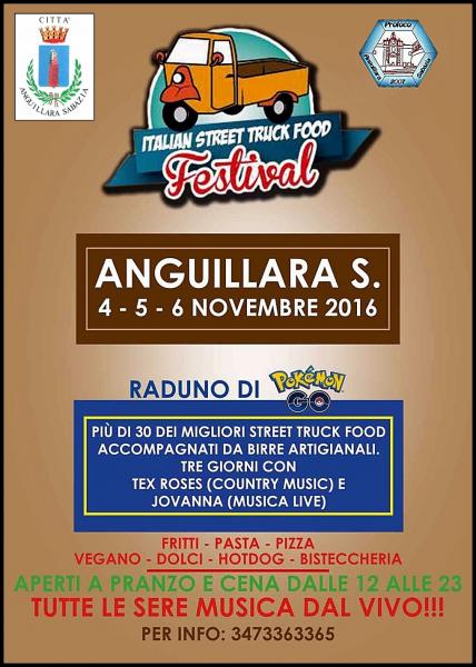 italian street truck food festival