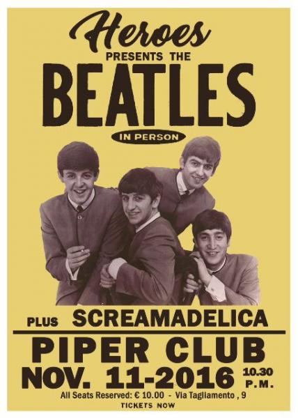 I Beatles tornano a Roma solo per una notte