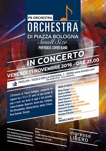 LA PRIMA VOLTA DELL’ORCHESTRA DI PIAZZA BOLOGNA