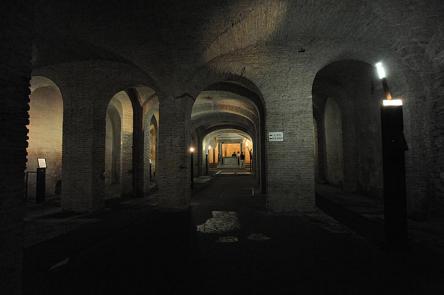 La leggenda di Ercole e Caco e i templi “ipogei” di Giunone Sospita, Giano e Spes