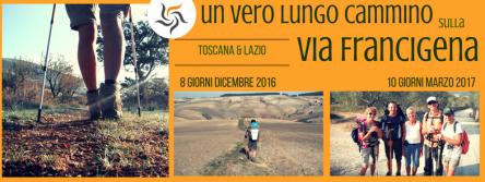 Un vero lungo cammino sulla Via Francigena