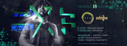 EXE ROMA EUR VENERDI 18 NOVEMBRE